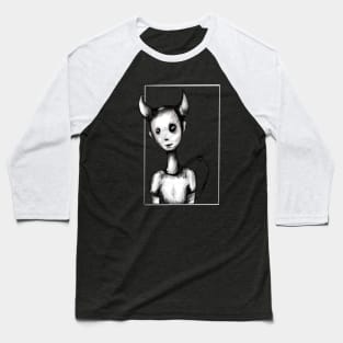 Demon boy Baseball T-Shirt